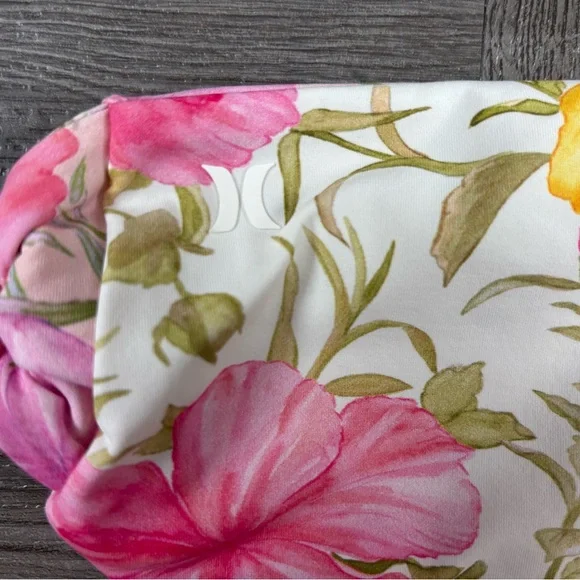 LoveShackFancy Pink and Yellow Bikini Swimwear